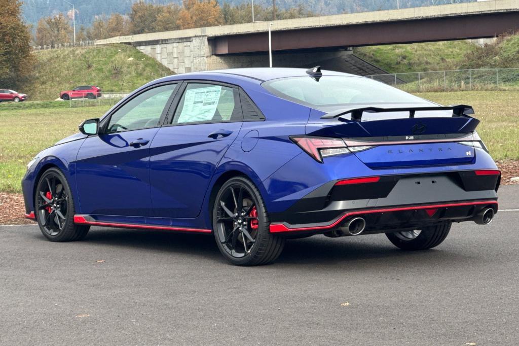new 2026 Hyundai ELANTRA N car, priced at $35,479