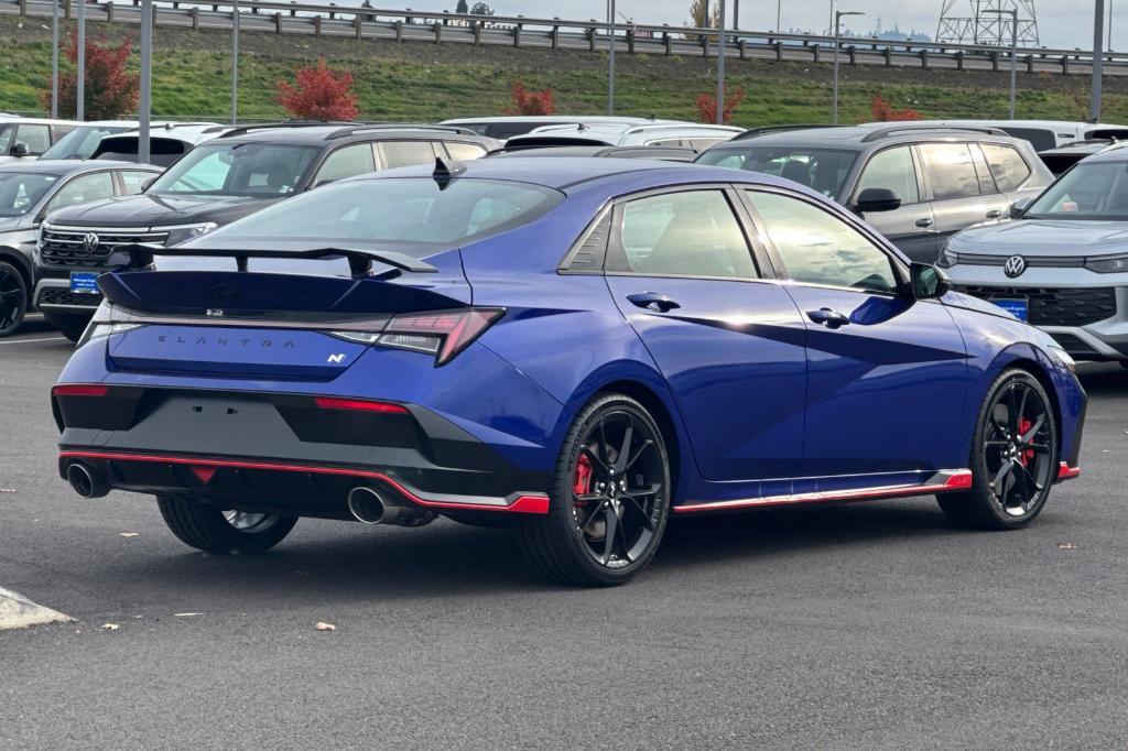 new 2026 Hyundai ELANTRA N car, priced at $35,479