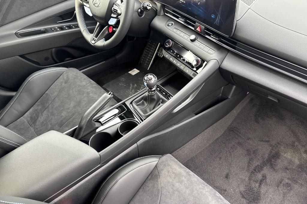 new 2026 Hyundai ELANTRA N car, priced at $35,479