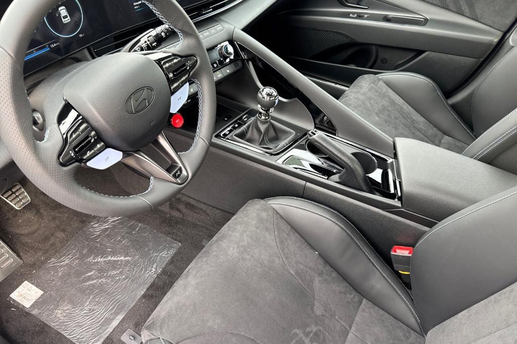 new 2026 Hyundai ELANTRA N car, priced at $35,479
