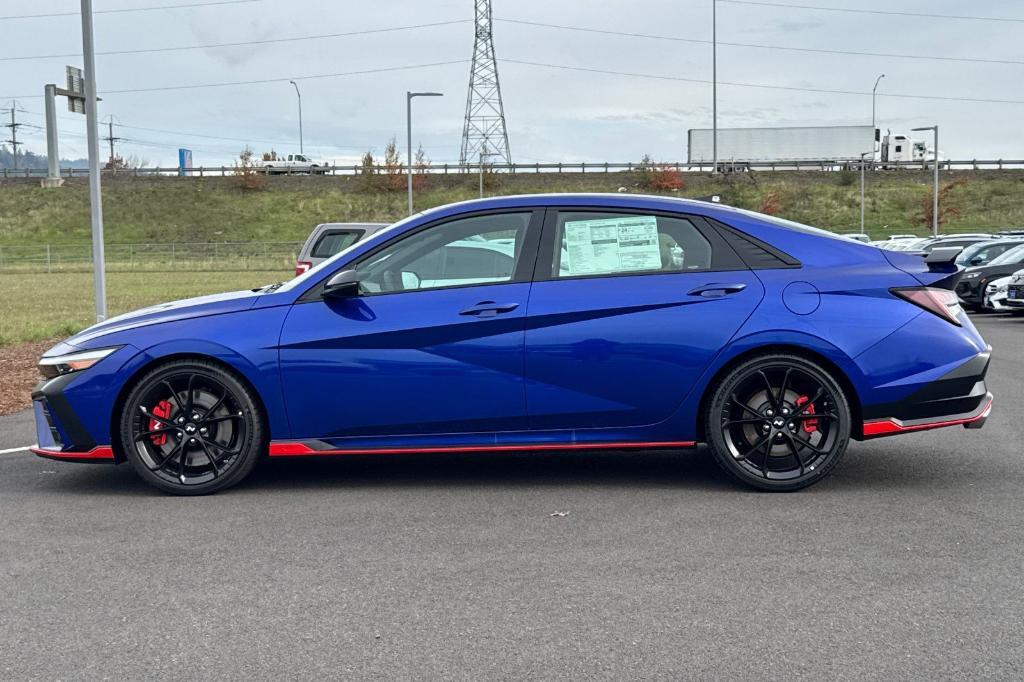 new 2026 Hyundai ELANTRA N car, priced at $35,479