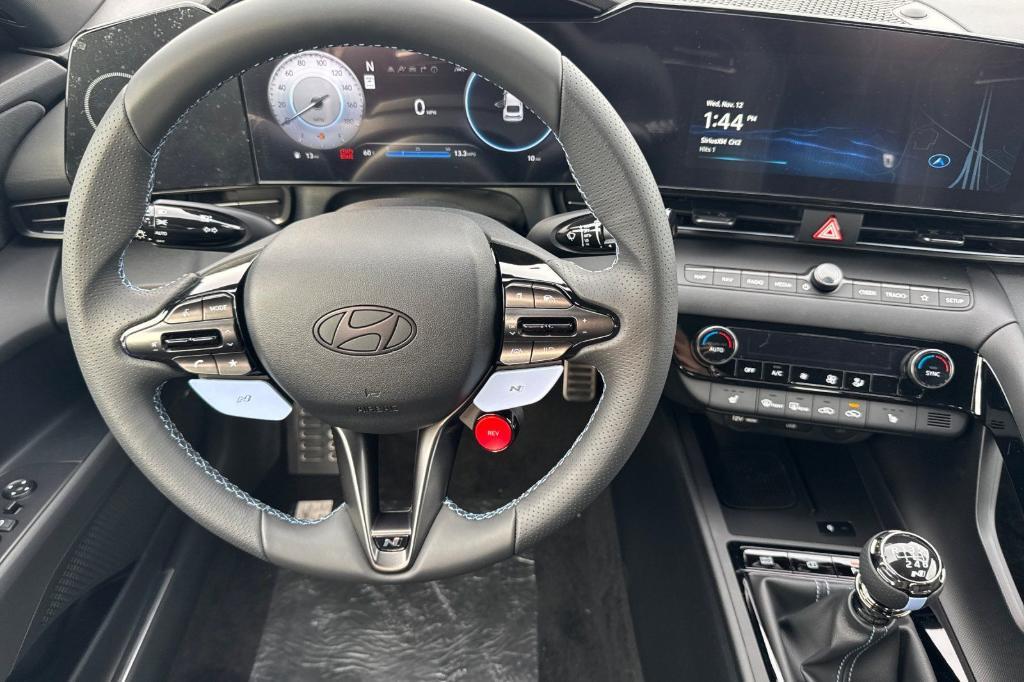 new 2026 Hyundai ELANTRA N car, priced at $35,479
