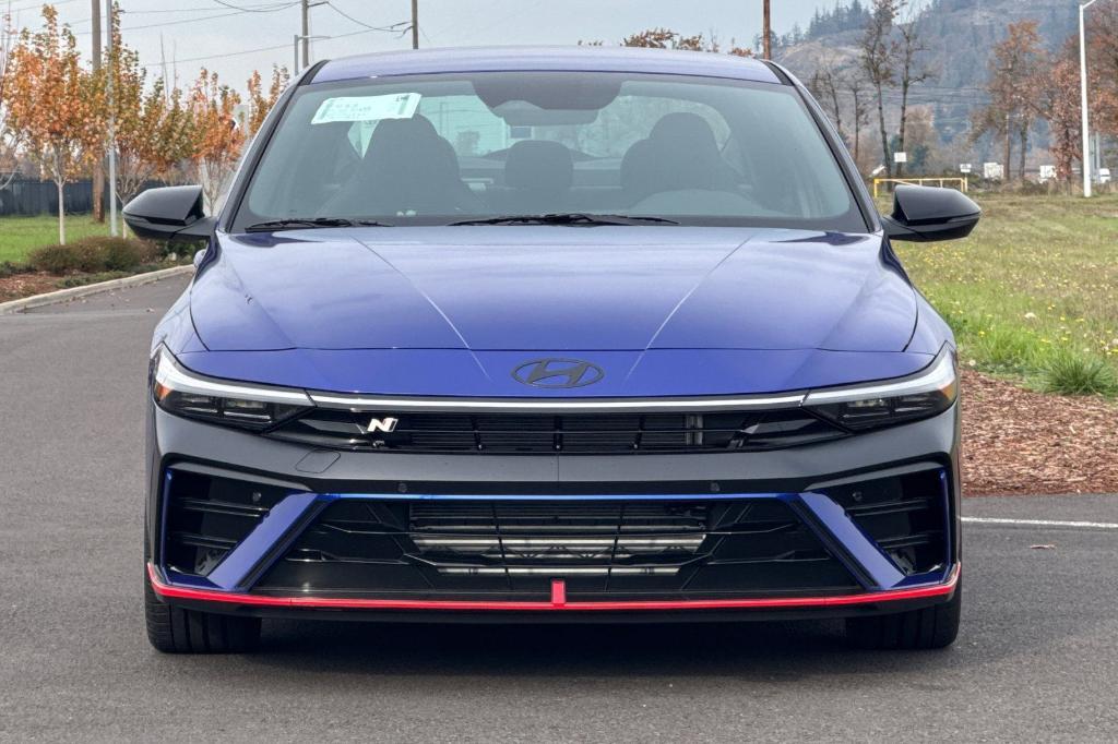 new 2026 Hyundai ELANTRA N car, priced at $35,479