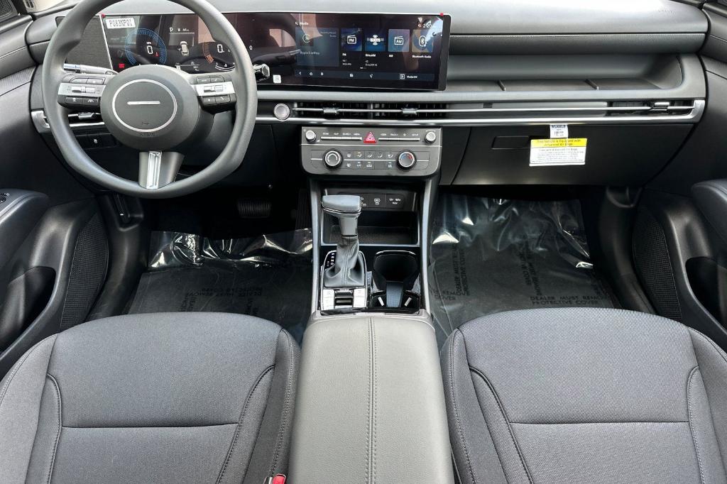 new 2025 Hyundai Tucson car, priced at $29,690