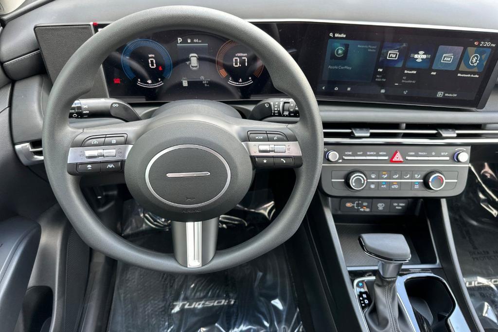new 2025 Hyundai Tucson car, priced at $29,690