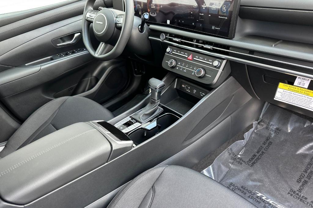 new 2025 Hyundai Tucson car, priced at $29,690
