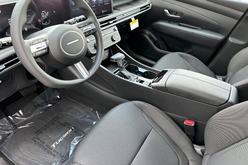 new 2025 Hyundai Tucson car, priced at $29,690