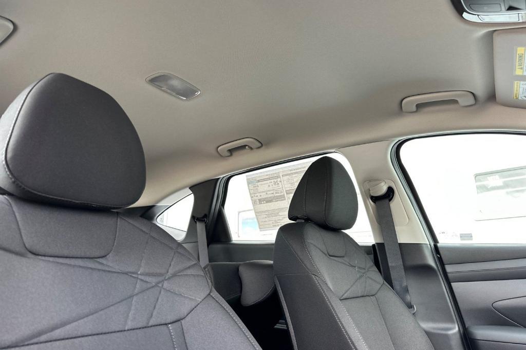 new 2025 Hyundai Tucson car, priced at $29,690