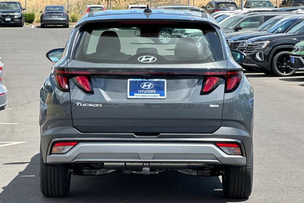 new 2025 Hyundai Tucson car, priced at $29,690