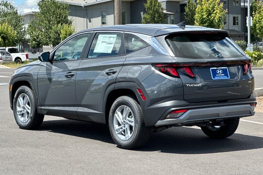 new 2025 Hyundai Tucson car, priced at $29,690