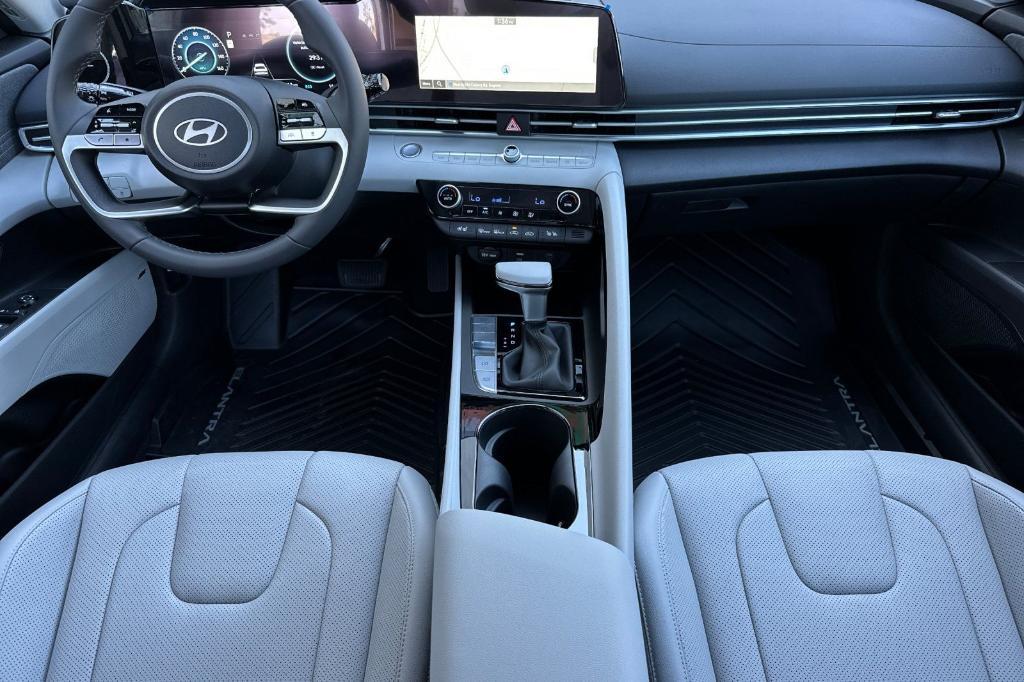 new 2025 Hyundai ELANTRA HEV car, priced at $29,524