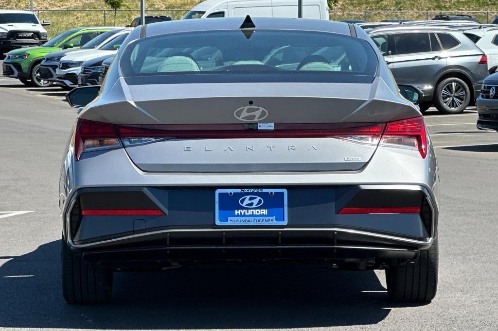 new 2025 Hyundai ELANTRA HEV car, priced at $29,524