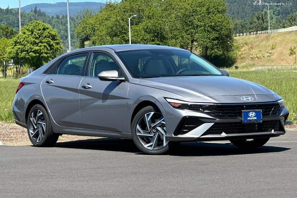 new 2025 Hyundai ELANTRA HEV car, priced at $30,550