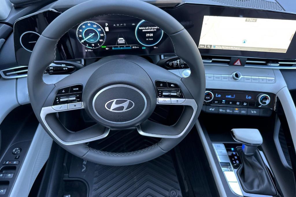 new 2025 Hyundai ELANTRA HEV car, priced at $29,524