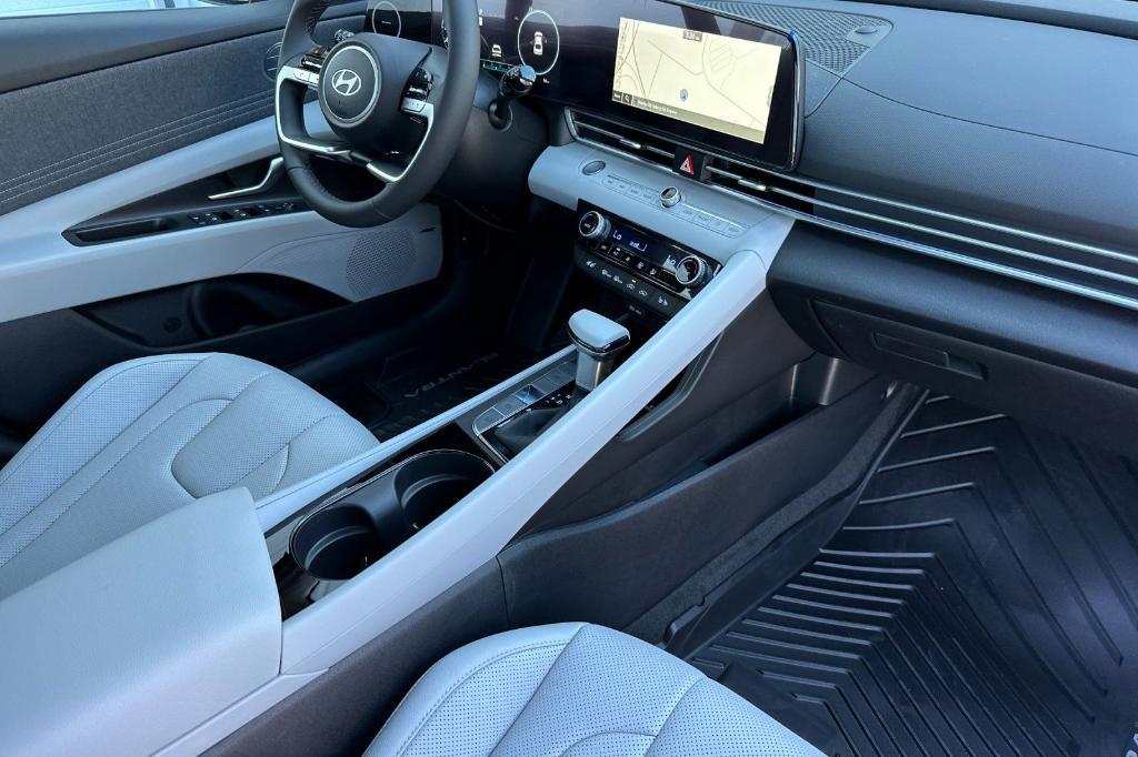 new 2025 Hyundai ELANTRA HEV car, priced at $29,524