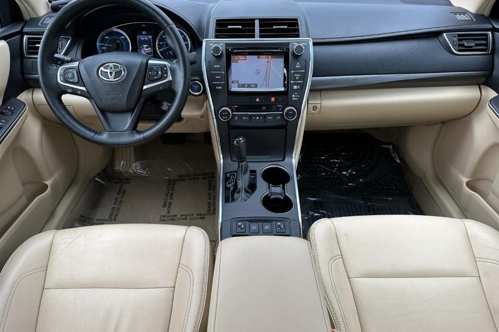 used 2015 Toyota Camry Hybrid car, priced at $15,988