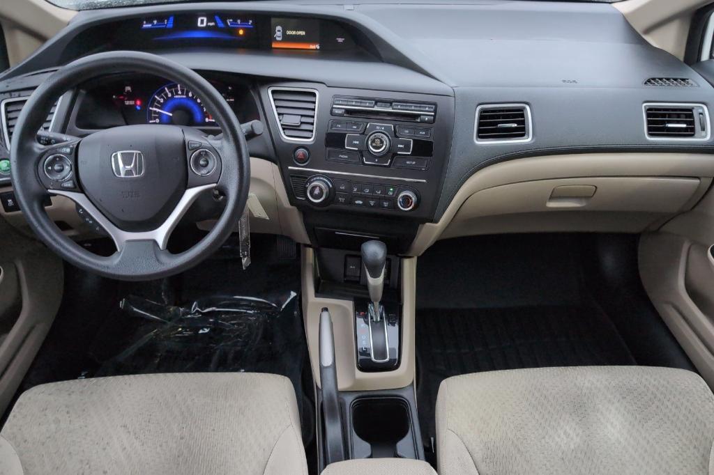 used 2015 Honda Civic car, priced at $12,977