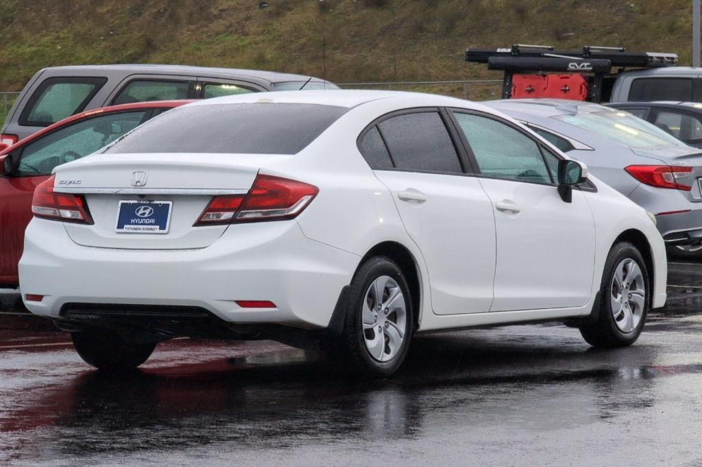 used 2015 Honda Civic car, priced at $12,977