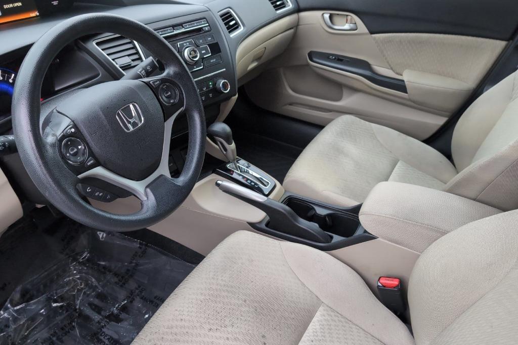 used 2015 Honda Civic car, priced at $12,977