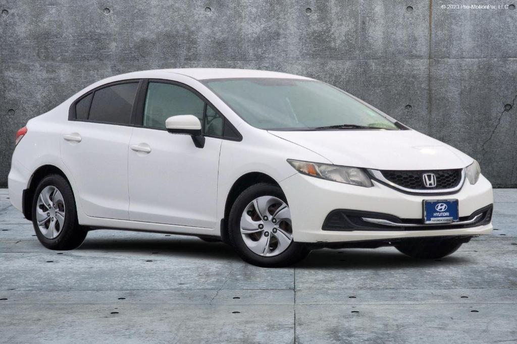 used 2015 Honda Civic car, priced at $12,977