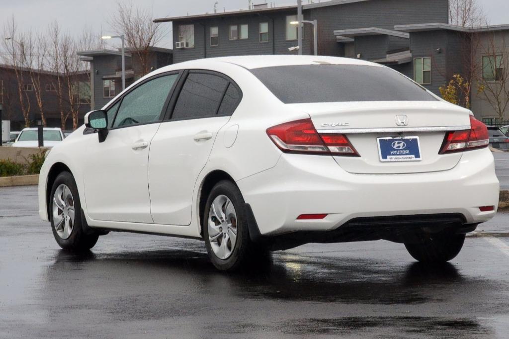 used 2015 Honda Civic car, priced at $12,977