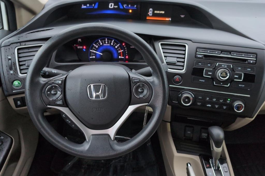 used 2015 Honda Civic car, priced at $12,977