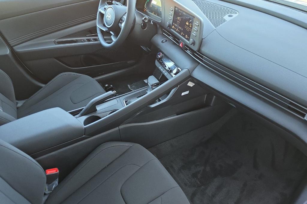 new 2025 Hyundai Elantra car, priced at $23,606