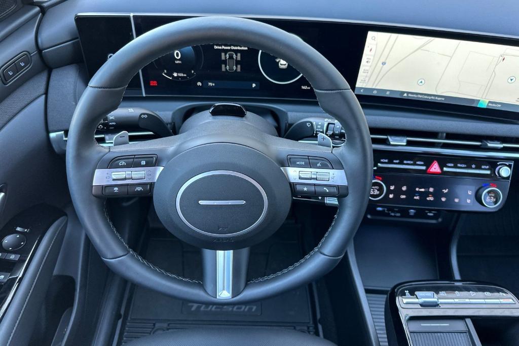 new 2025 Hyundai Tucson car, priced at $37,260