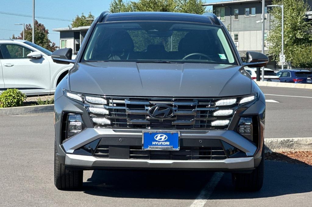 new 2025 Hyundai Tucson car, priced at $37,260