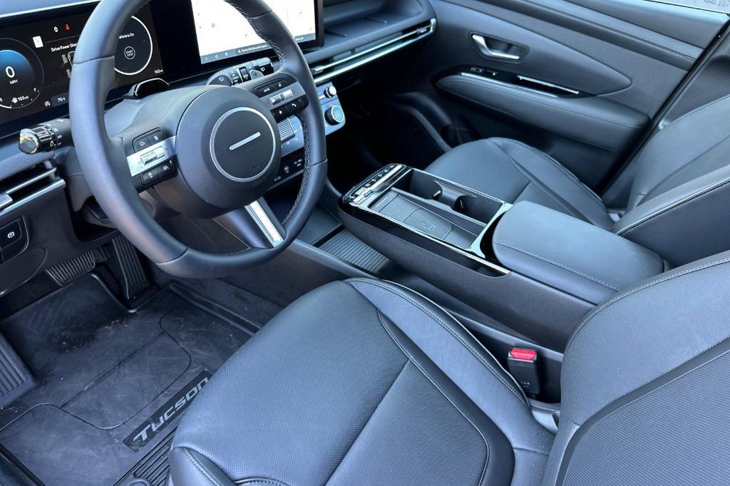 new 2025 Hyundai Tucson car, priced at $37,260