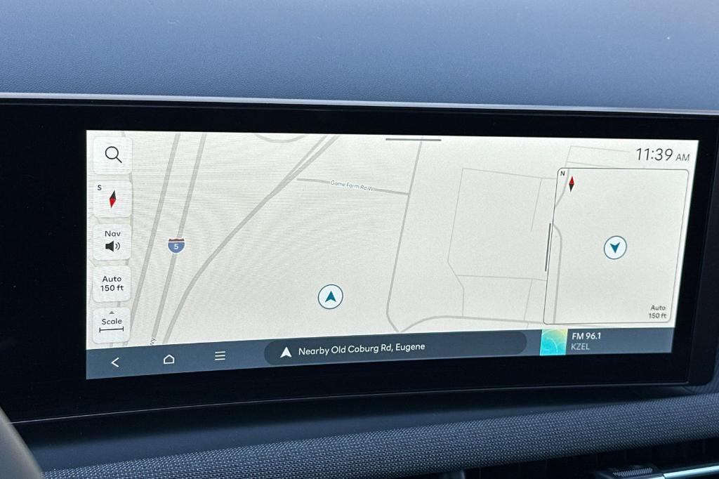 new 2025 Hyundai Tucson car, priced at $37,260