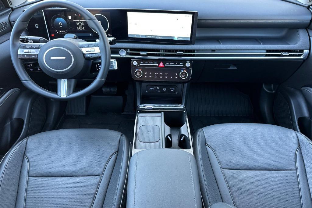 new 2025 Hyundai Tucson car, priced at $37,260