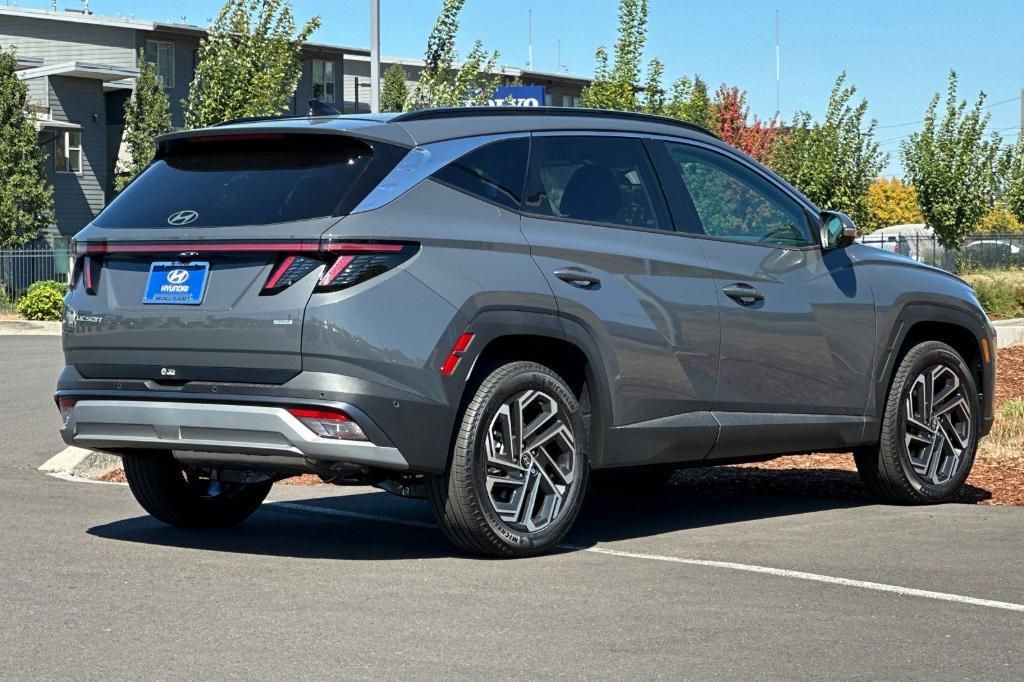 new 2025 Hyundai Tucson car, priced at $37,260