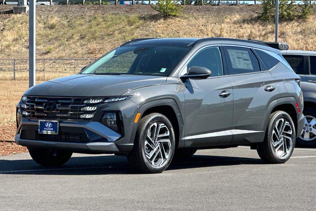 new 2025 Hyundai Tucson car, priced at $37,260
