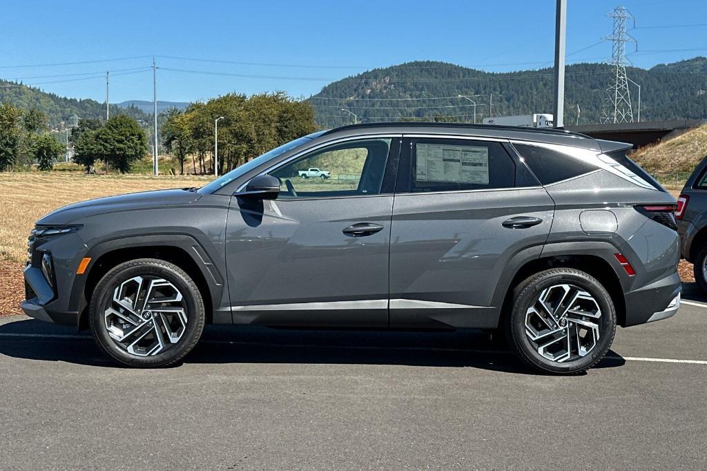 new 2025 Hyundai Tucson car, priced at $37,260