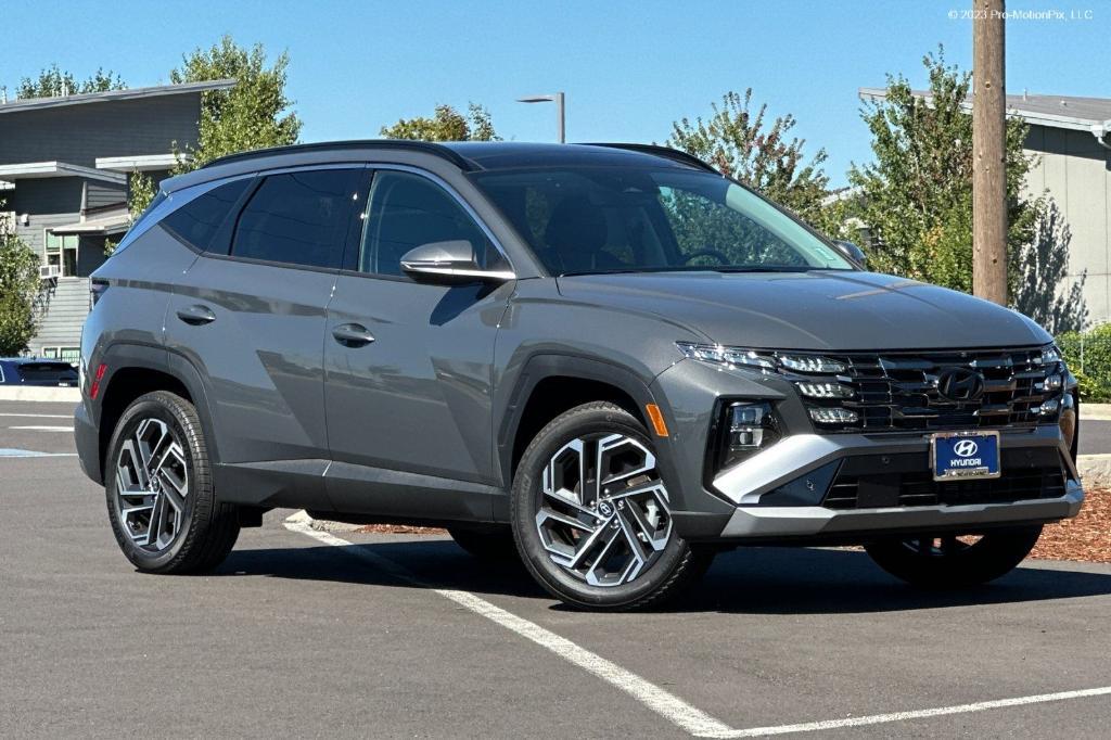new 2025 Hyundai Tucson car, priced at $37,260