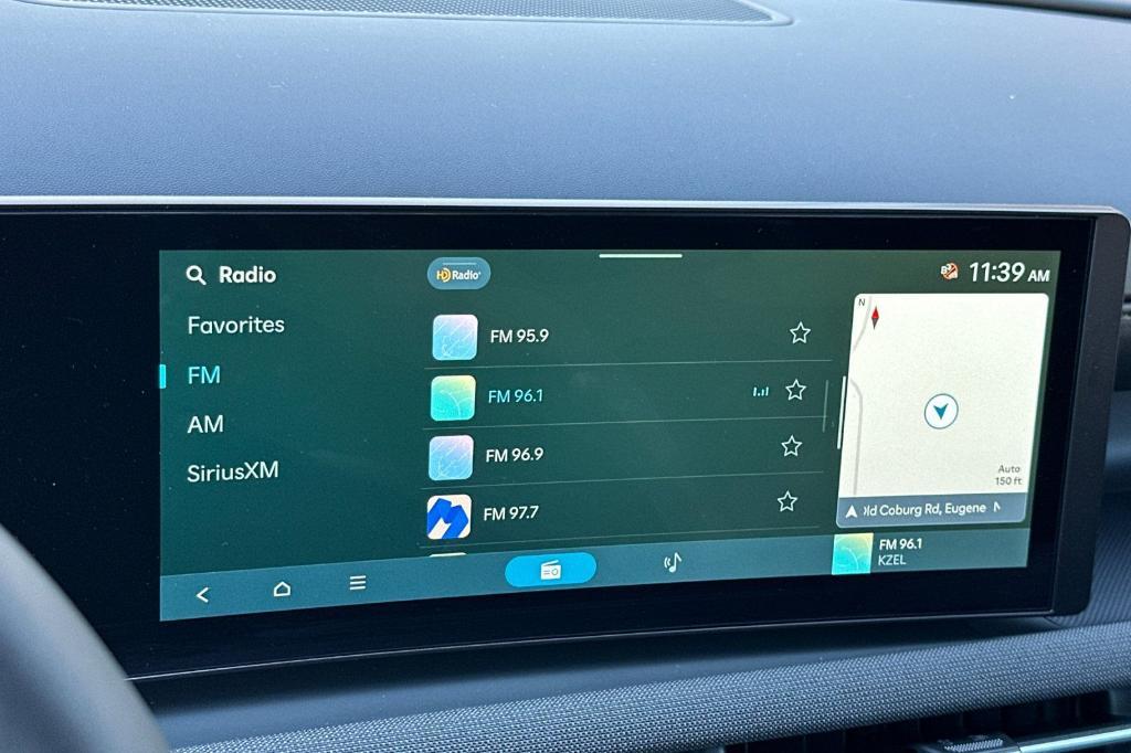 new 2025 Hyundai Tucson car, priced at $37,260