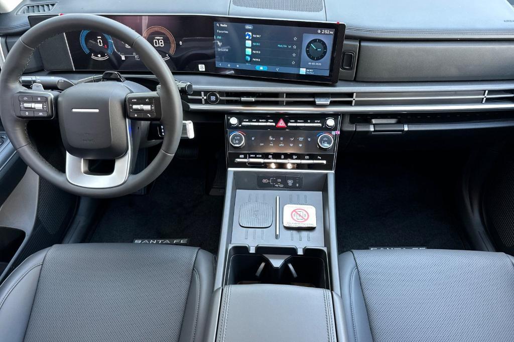 new 2025 Hyundai Santa Fe car, priced at $38,725