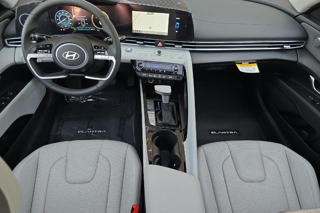 new 2025 Hyundai ELANTRA HEV car, priced at $28,560