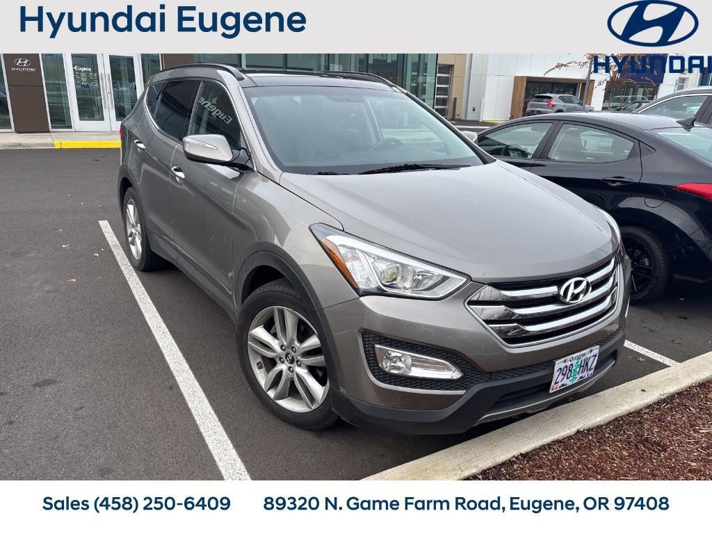 used 2015 Hyundai Santa Fe Sport car, priced at $12,995