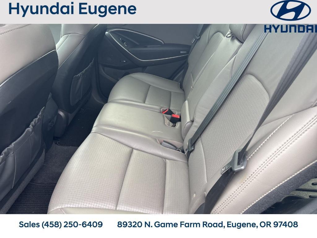 used 2015 Hyundai Santa Fe Sport car, priced at $12,995