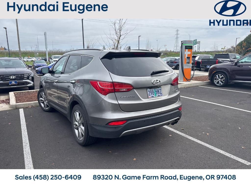 used 2015 Hyundai Santa Fe Sport car, priced at $12,995