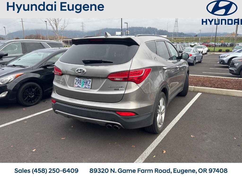 used 2015 Hyundai Santa Fe Sport car, priced at $12,995
