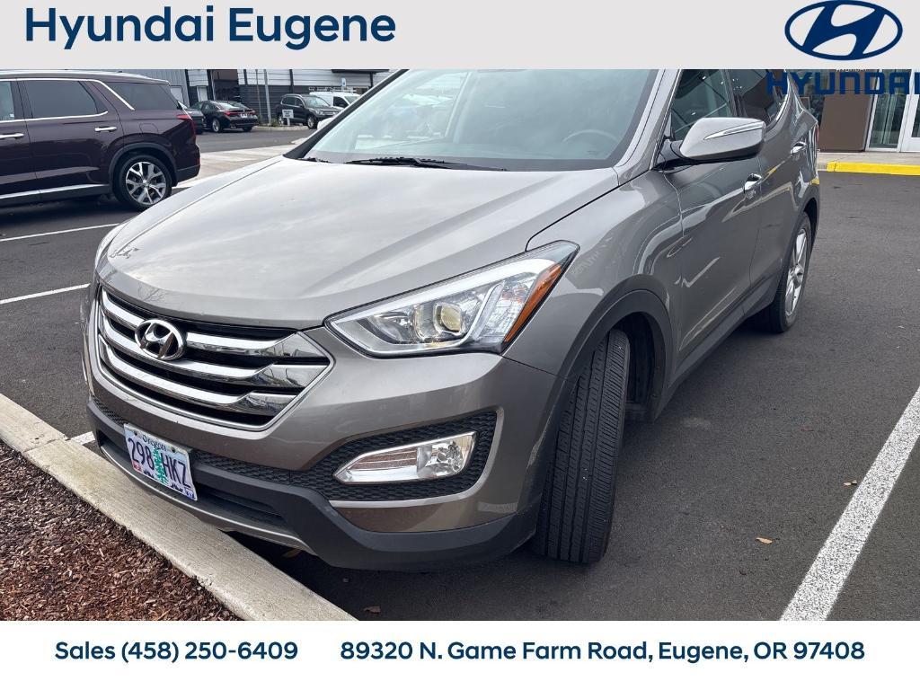 used 2015 Hyundai Santa Fe Sport car, priced at $12,995