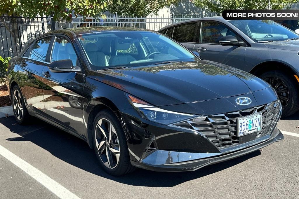 used 2023 Hyundai ELANTRA HEV car, priced at $21,995