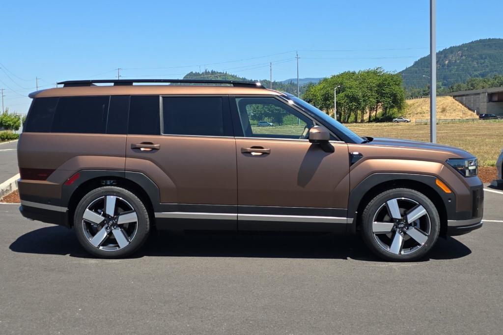 new 2025 Hyundai SANTA FE HEV car, priced at $43,615