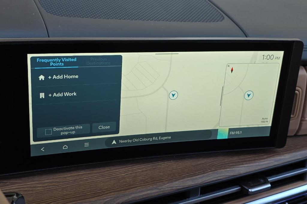 new 2025 Hyundai SANTA FE HEV car, priced at $43,615