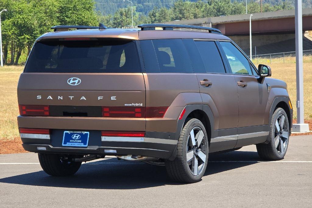 new 2025 Hyundai SANTA FE HEV car, priced at $43,615