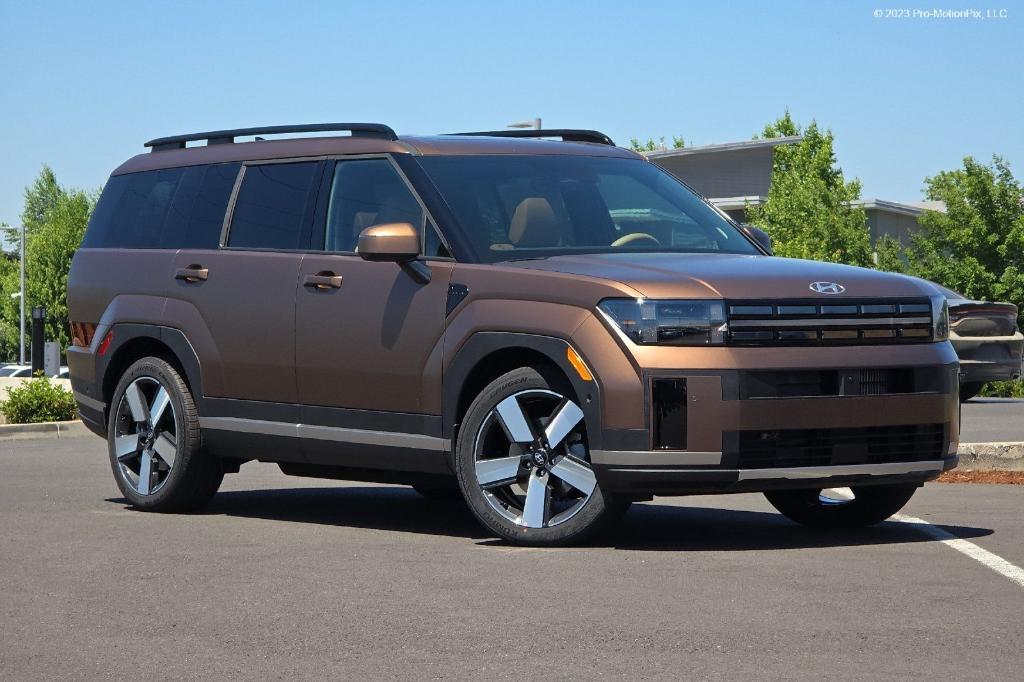 new 2025 Hyundai SANTA FE HEV car, priced at $43,615