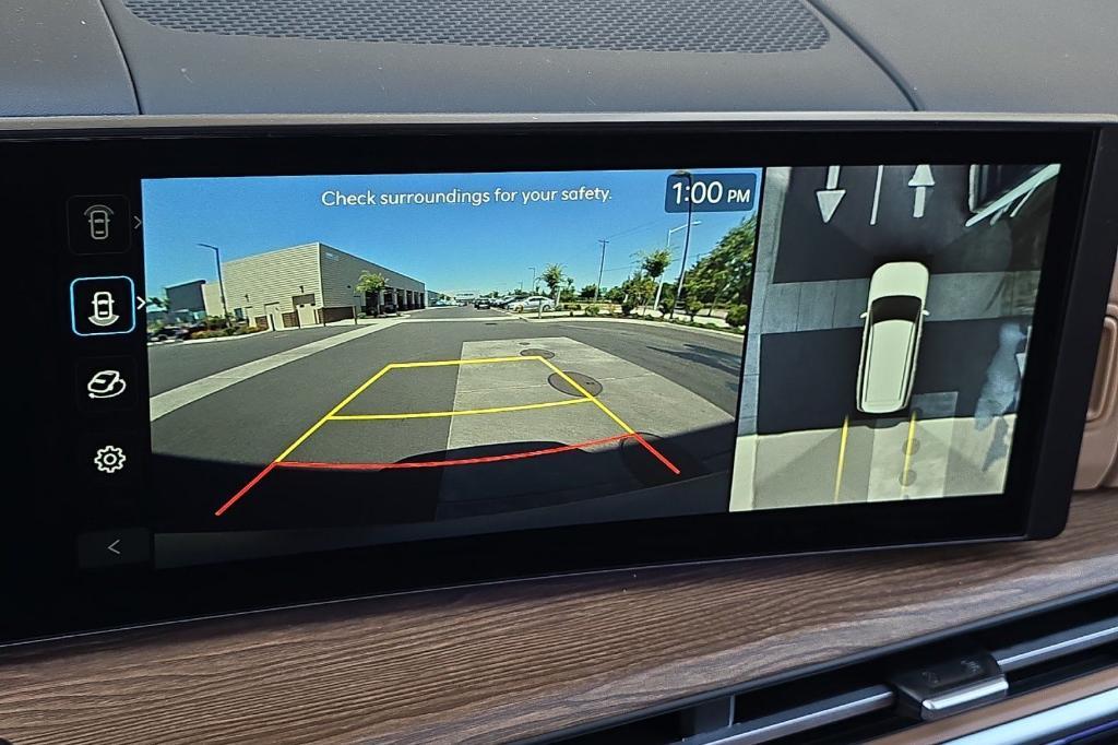 new 2025 Hyundai SANTA FE HEV car, priced at $43,615